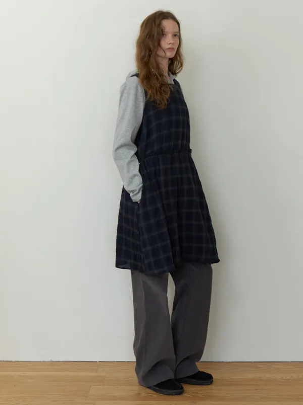 Pasture check one-piece (kh/ny)