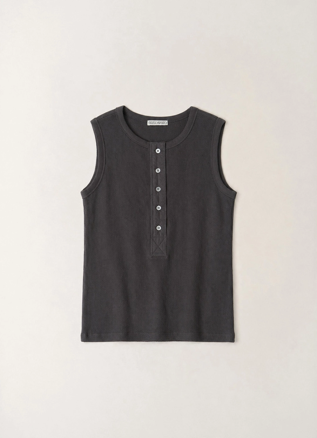 안젤로비안코 Arina Henry Neck Sleeveless_3color 상품 이미지 1