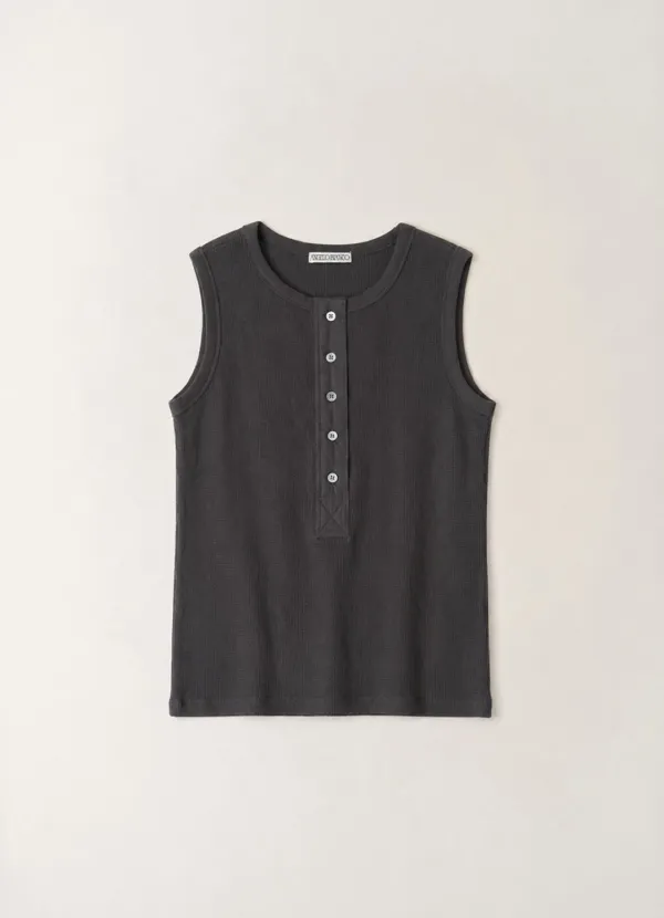 Arina Henry Neck Sleeveless_3color