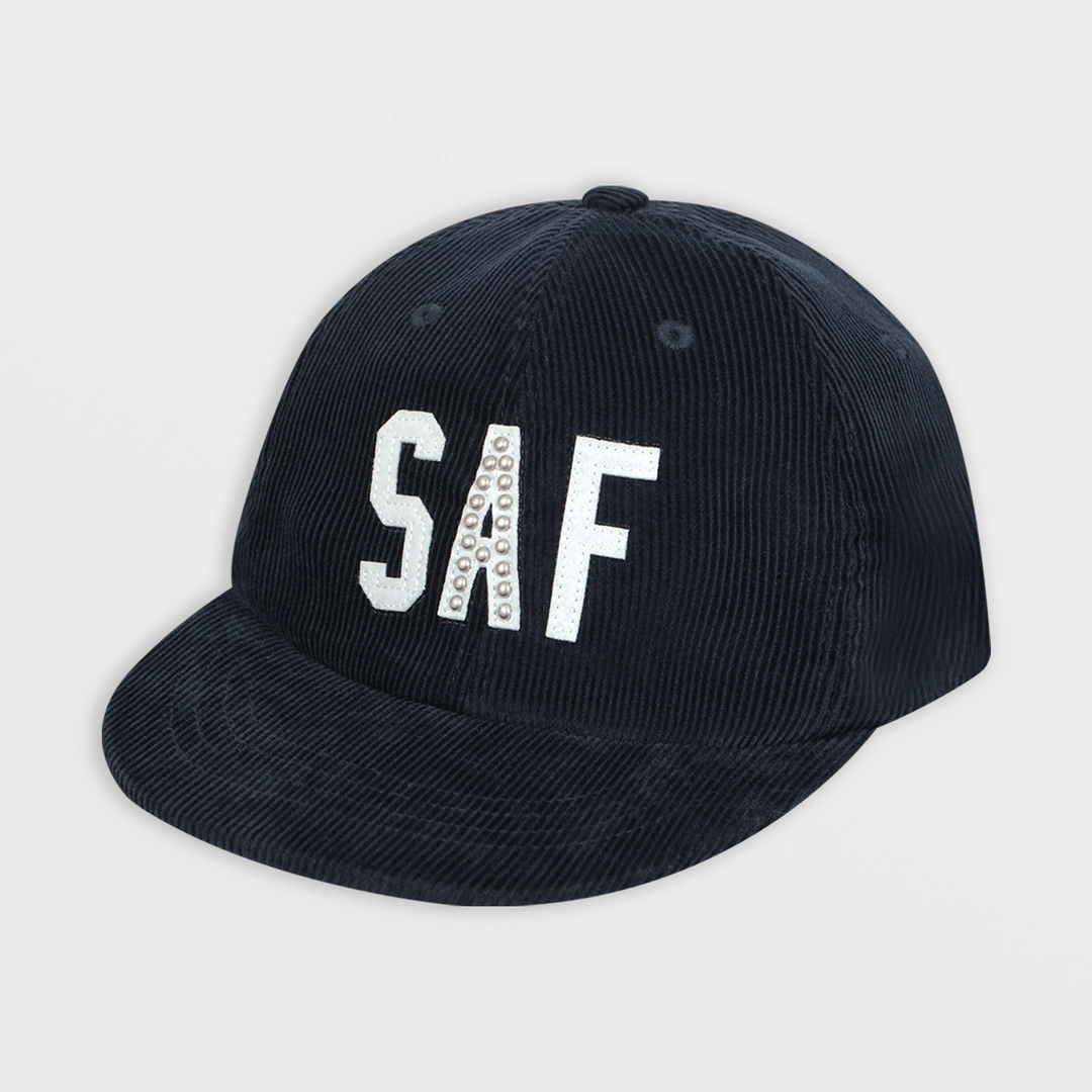 사파리스팟 Safarispot Corduroy Stud Cap (Navy) 상품 이미지 1