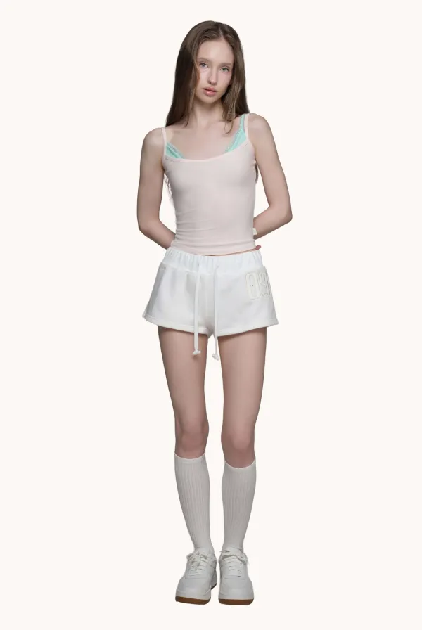 Summer breeze layered sleeveless, Pink