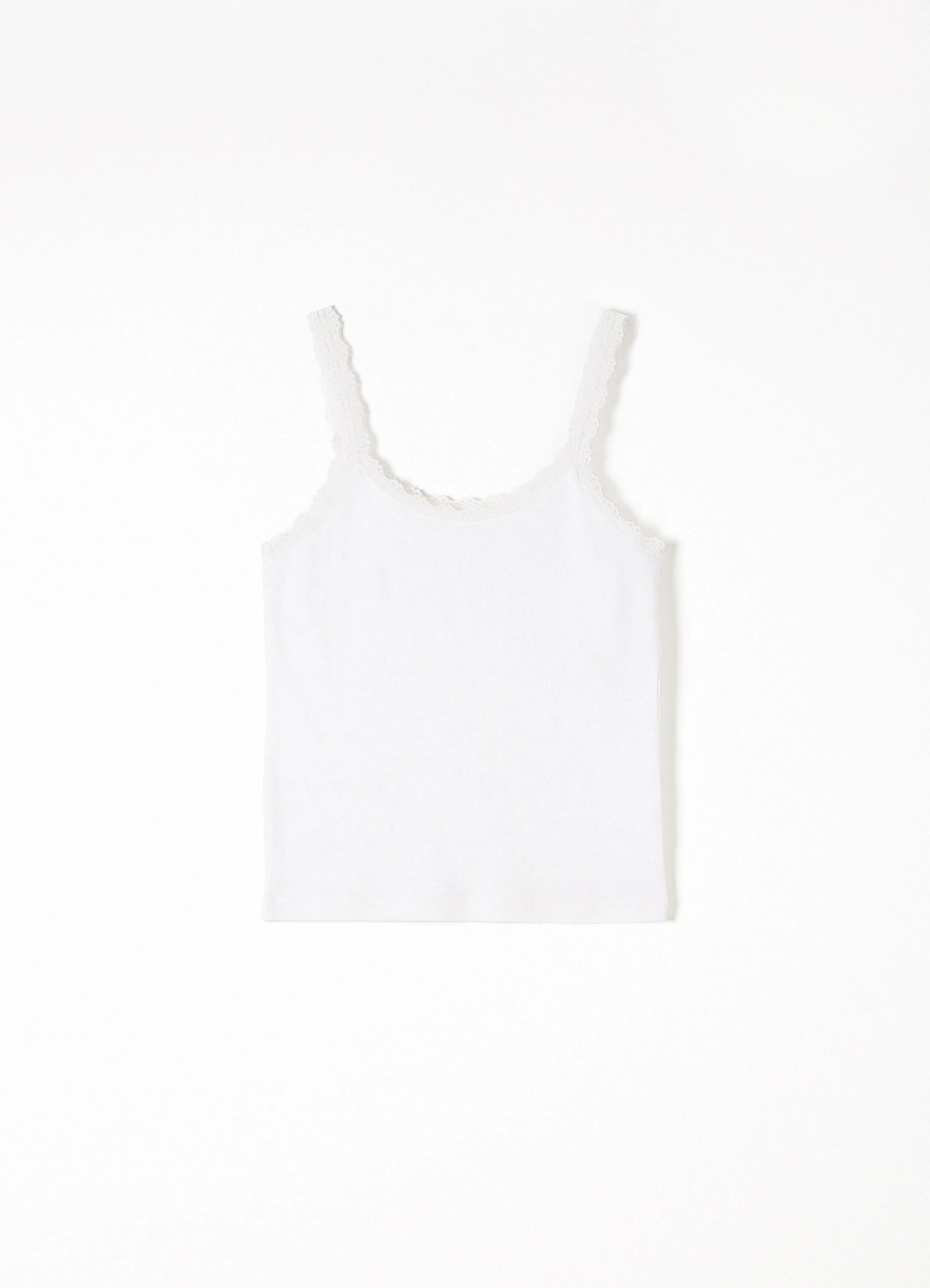 르베인 7TH Natalie Lace Sleeveless(White) 상품 이미지 1