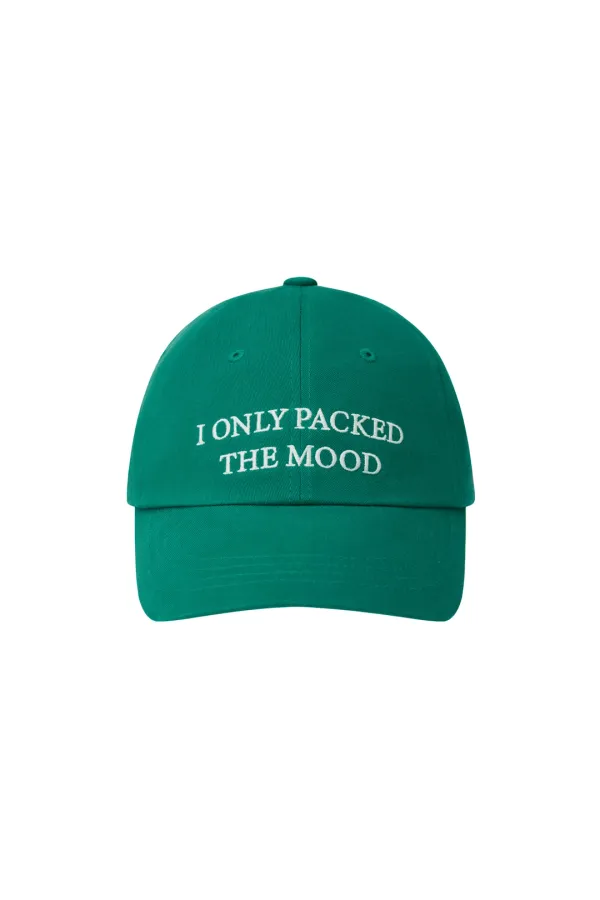 QUOTE BALL CAP-GREEN