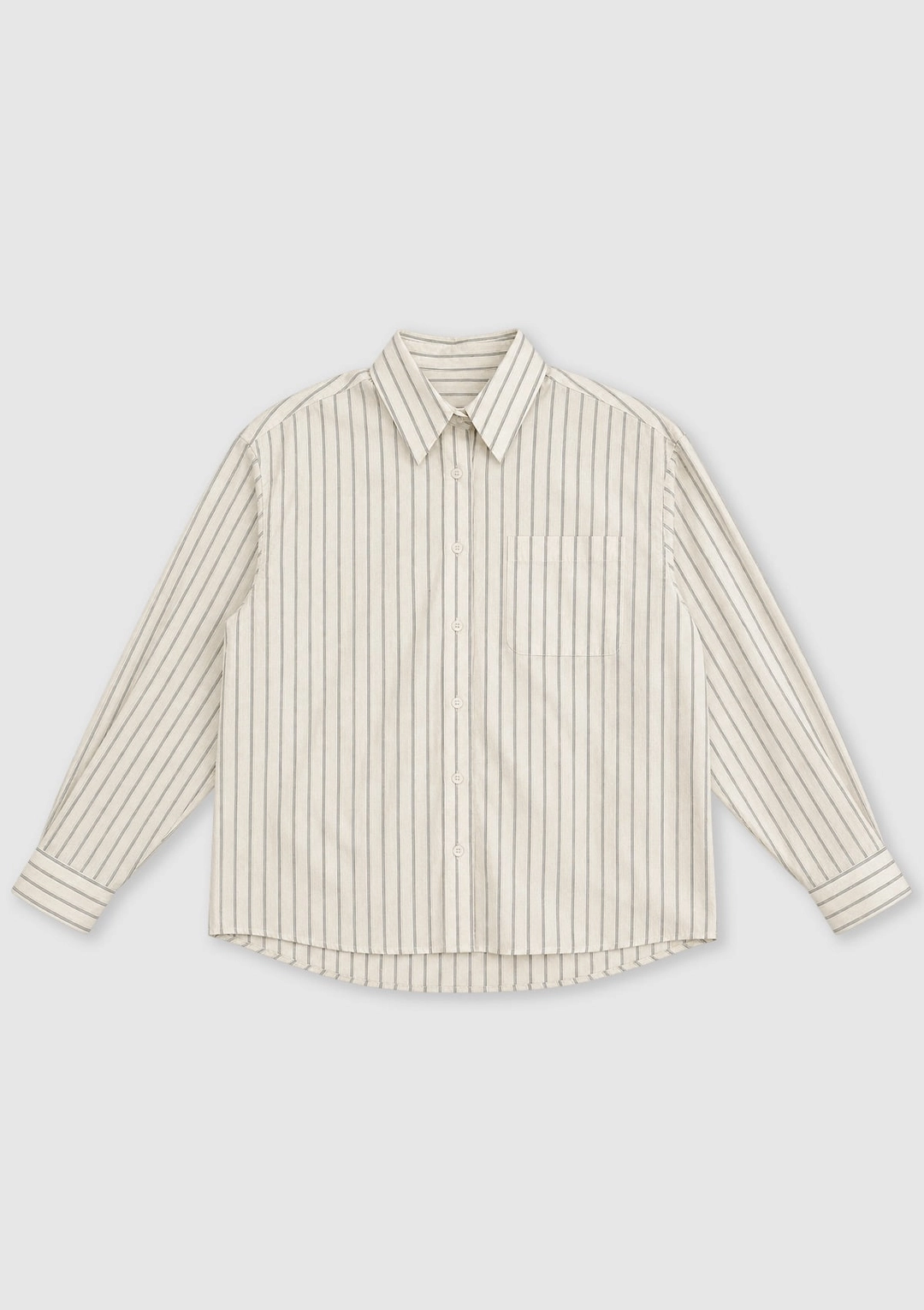 한올 Cinnamon Shirt (Ivory) 상품 이미지 1