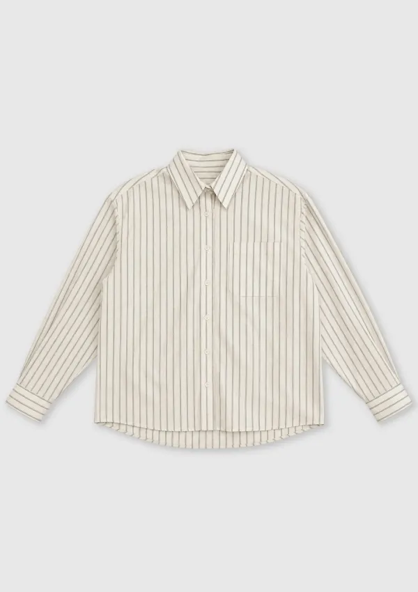 Cinnamon Shirt (Ivory)