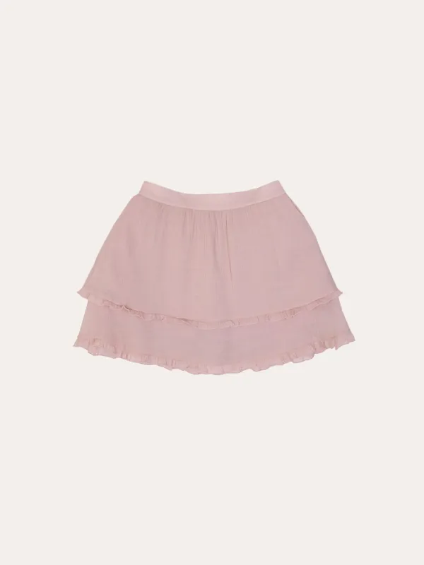 모엘리 러플 스커트[PINK]*오늘 출발