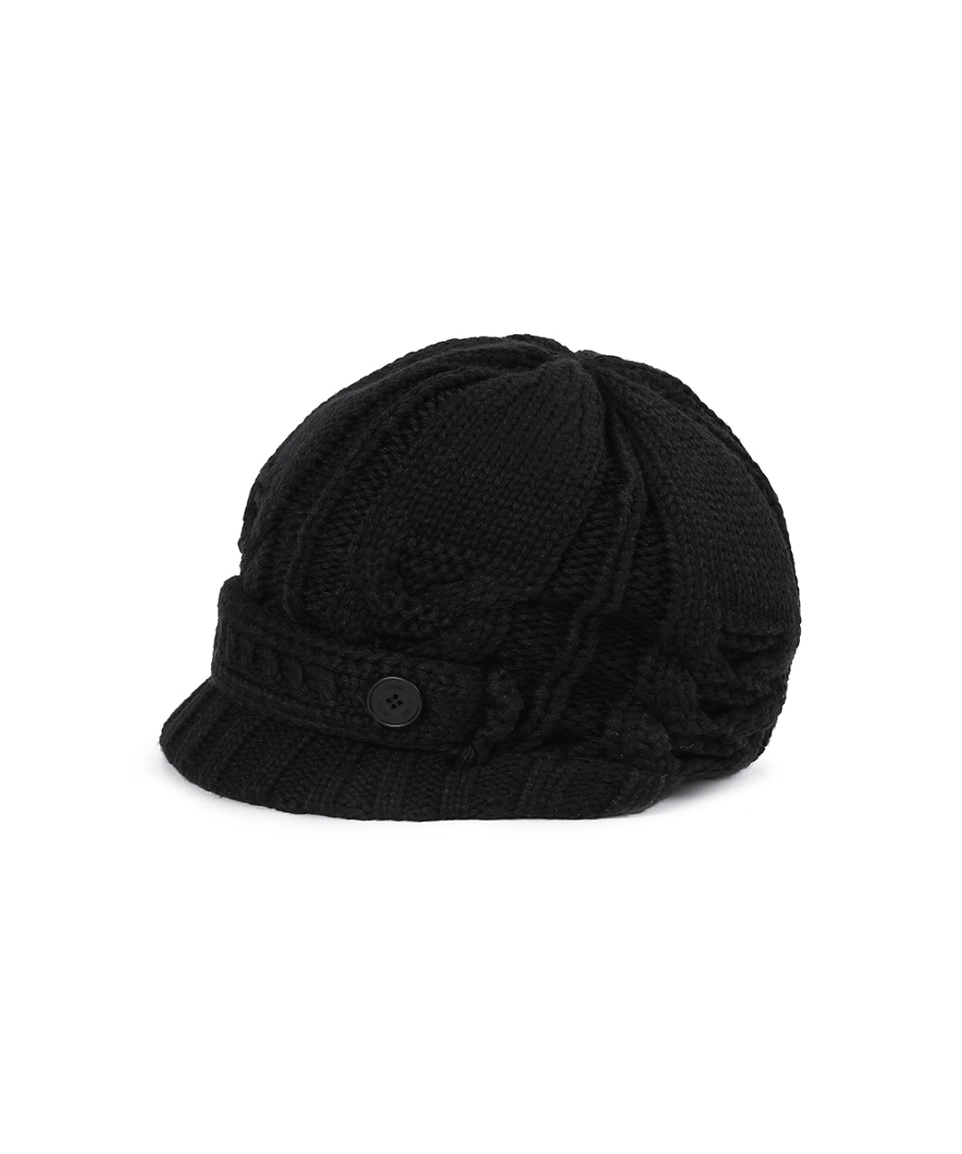 미세키서울 Cable knit beret BLACK 상품 이미지 3