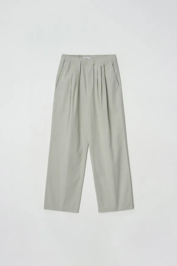 Pin-Tuck Banding Pants
