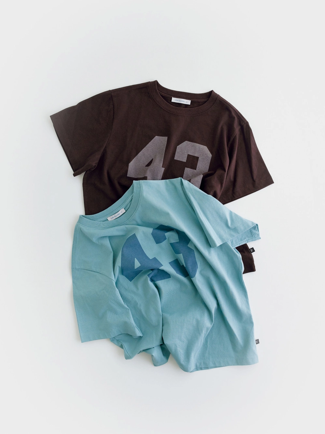 로우클래식 [Exclusive] Mirae 43 Tee_Brown 상품 이미지 3