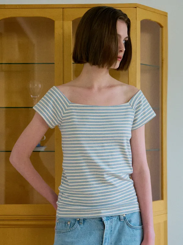 Doit Shoulder T_(Sora Stripe)