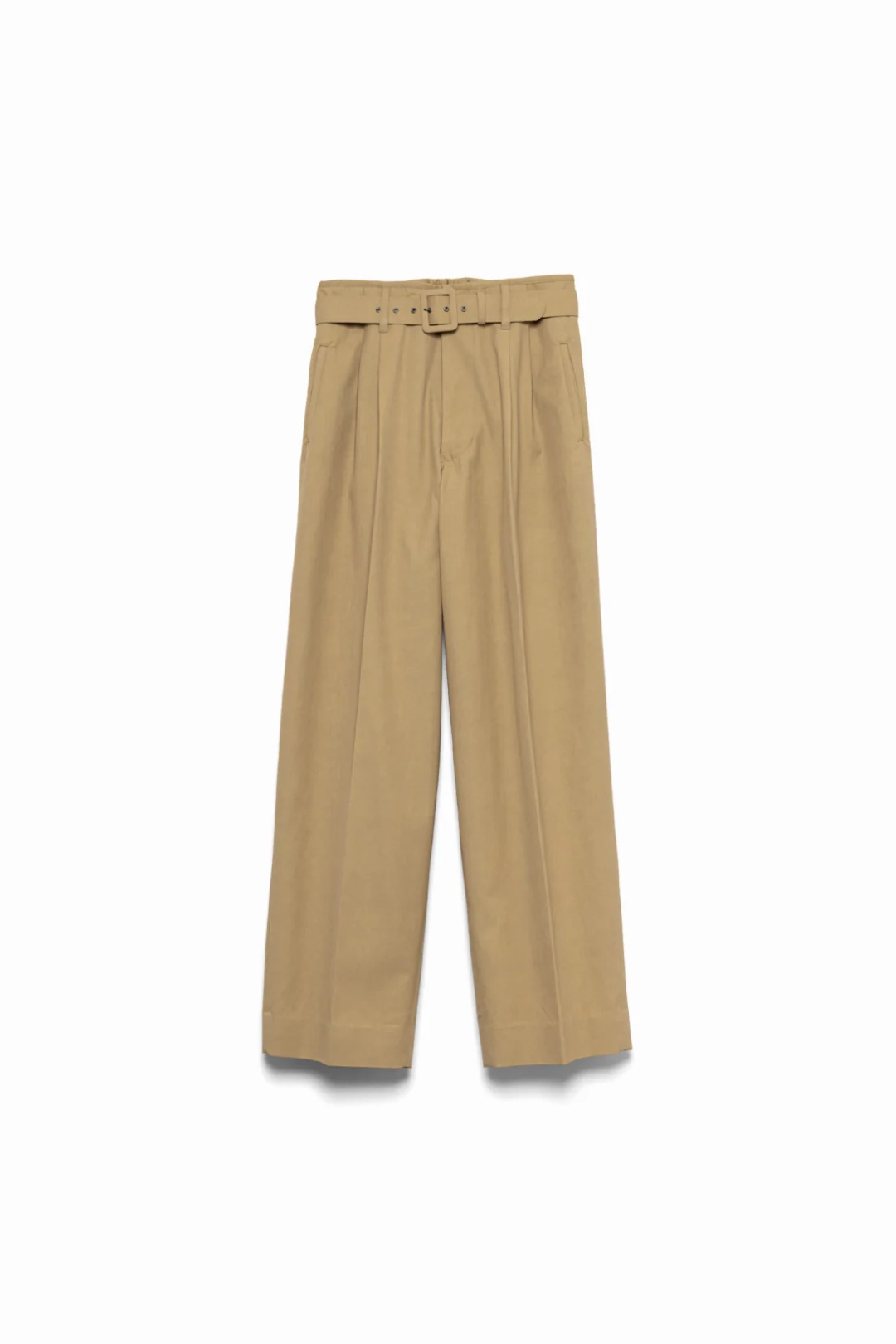 후미카우치다 Twill Belted Trousers 상품 이미지 2