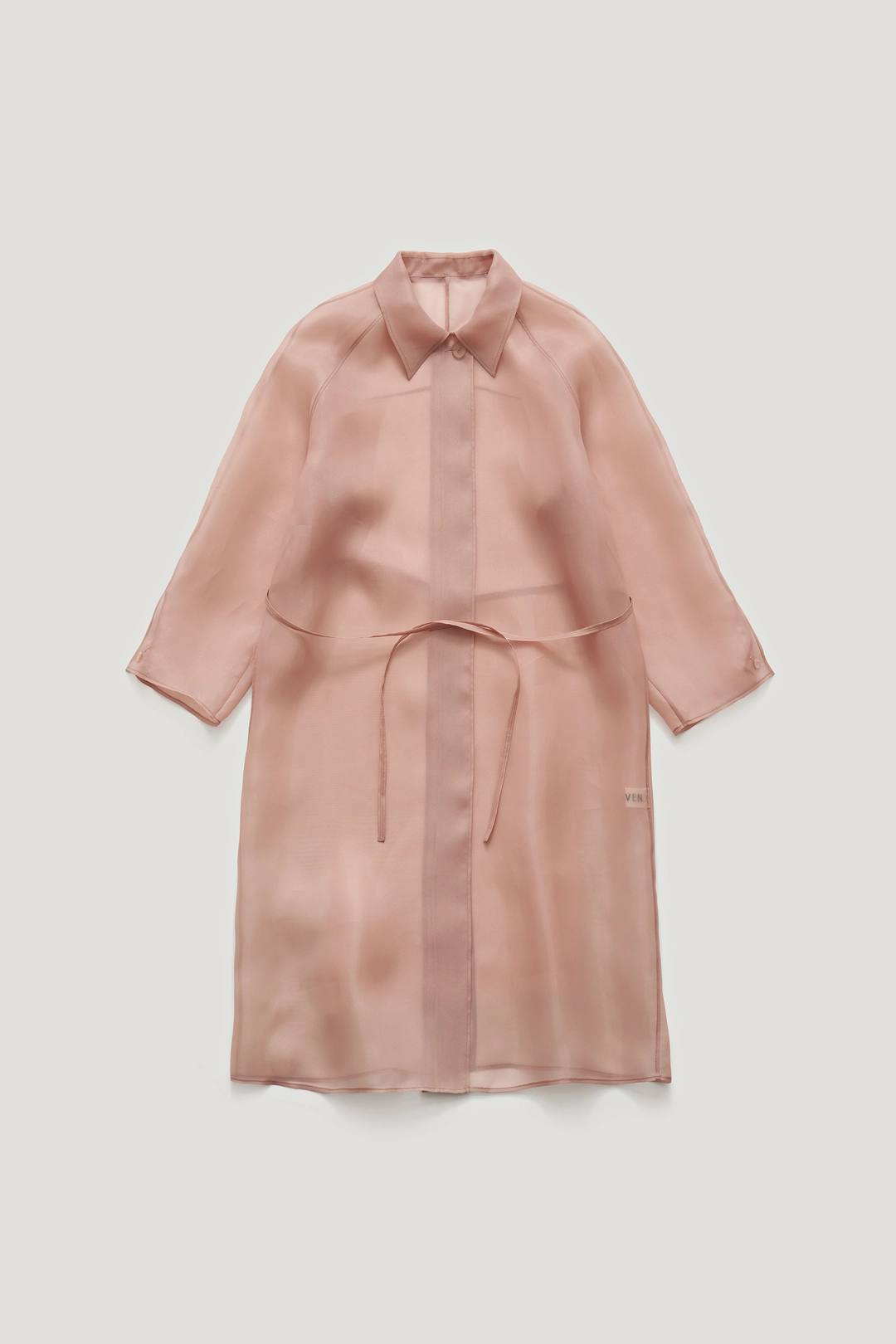 파르벵 CARDIFF BACK DART COAT_PEACH FUZZ / ₩248,000 상품 이미지 1