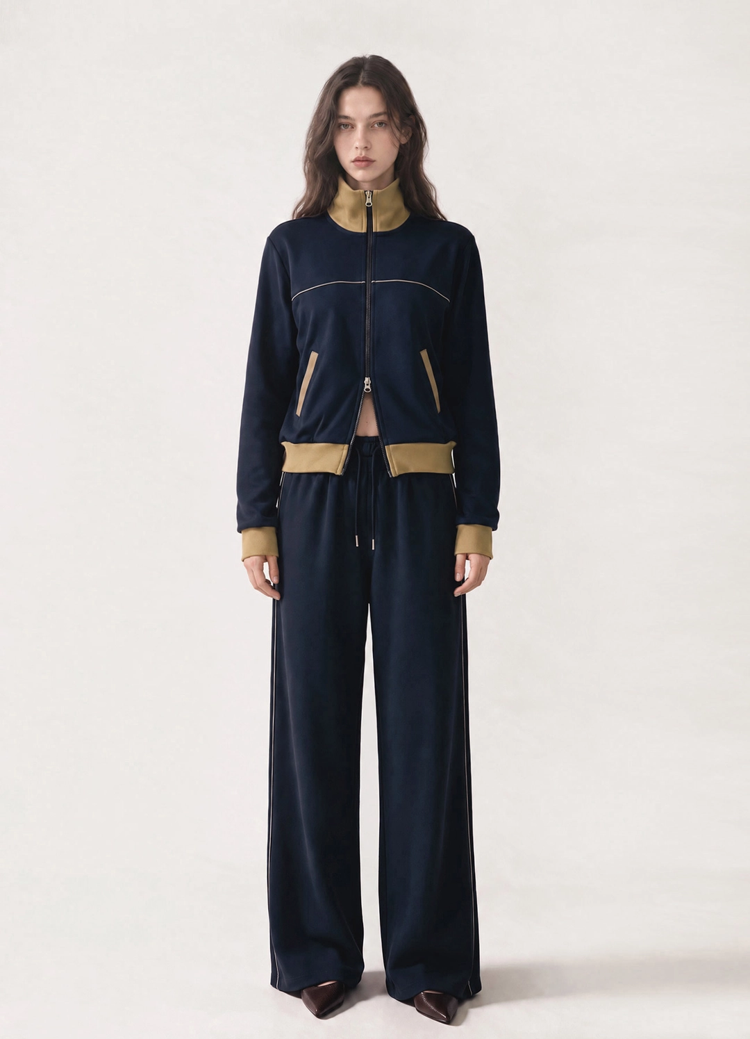 뮤제라 Moss Piping Track Pants 상품 이미지 2
