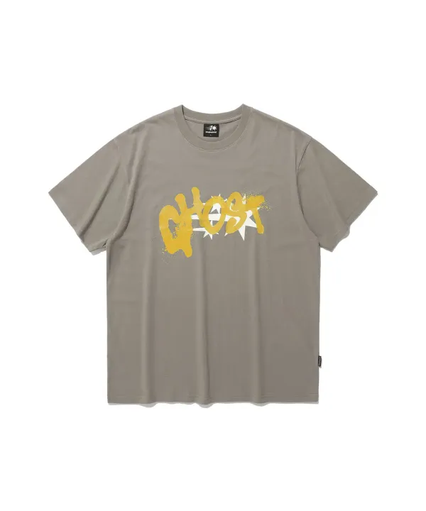 ghost star logo tee[brown]