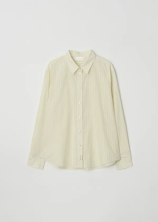 Play stripe shirt (yellow)