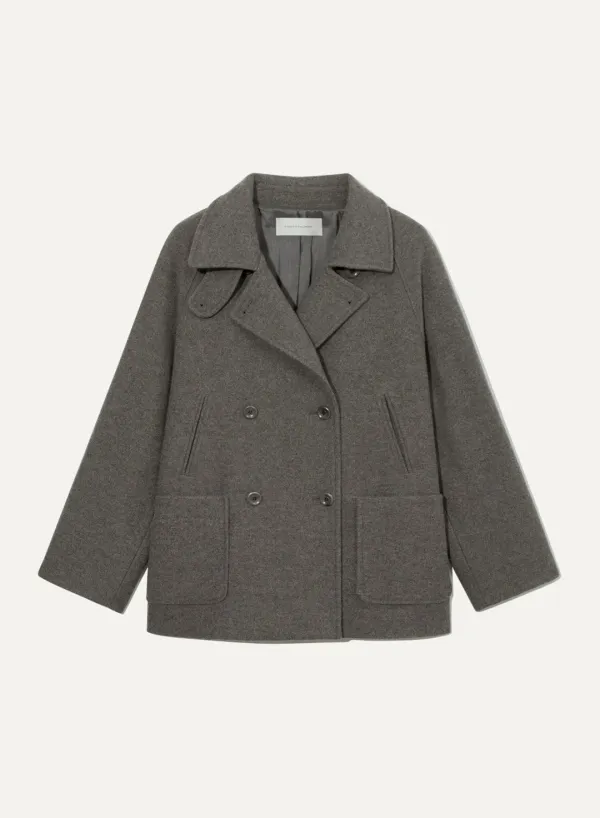 Metis Alpaca Coat Taupe