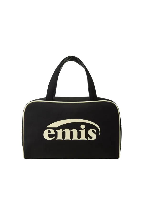 JERSEY LOGO TOTE BAG-BLACK