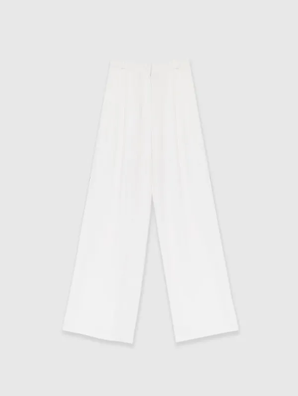 [2nd 재입고] Vibe Easy Slacks (White)