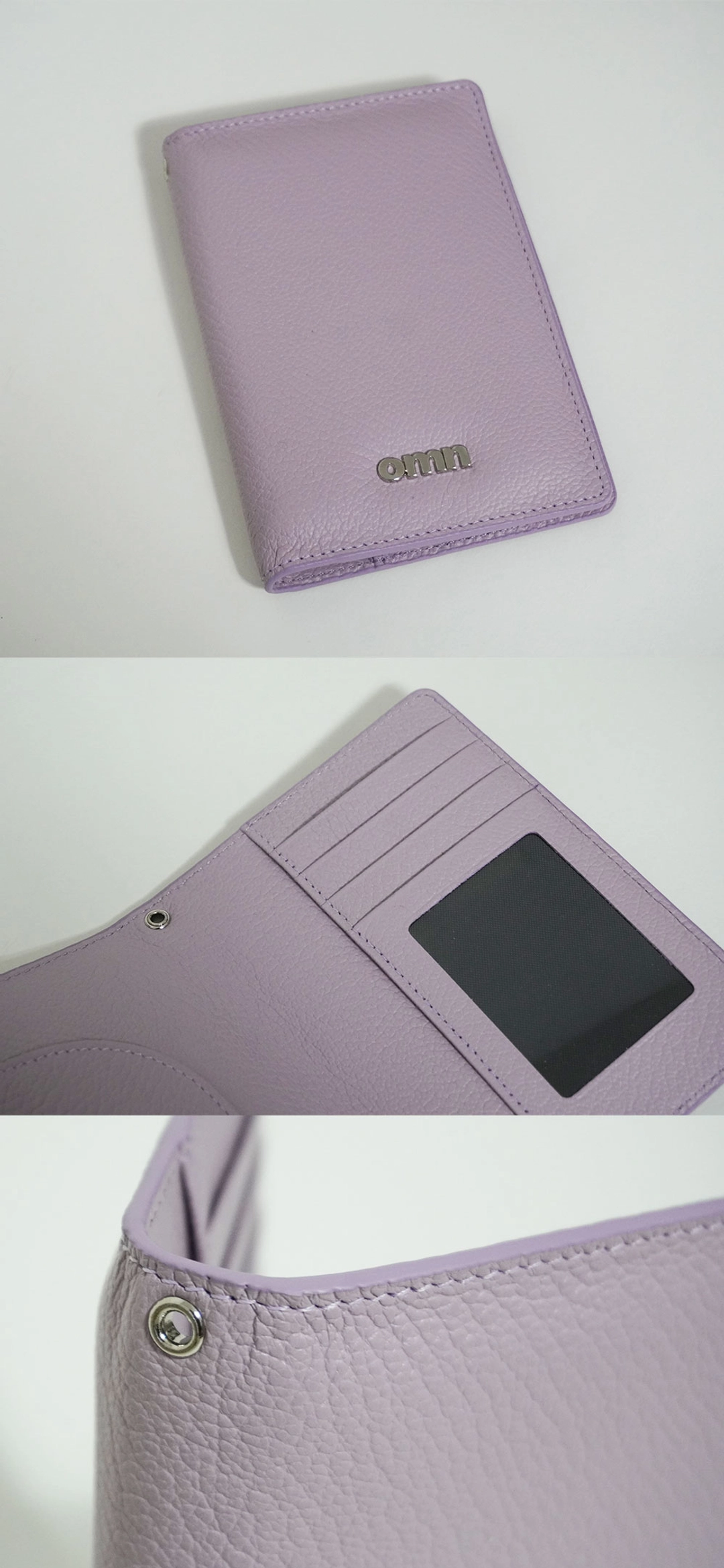 옴니포턴트 [Anti-Skimming] memory passpot wallet _Lavender 상품 이미지 3