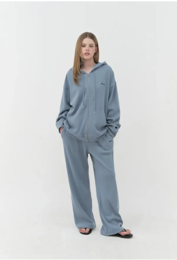 Baked Waffle Lounge String Pants (5color)
