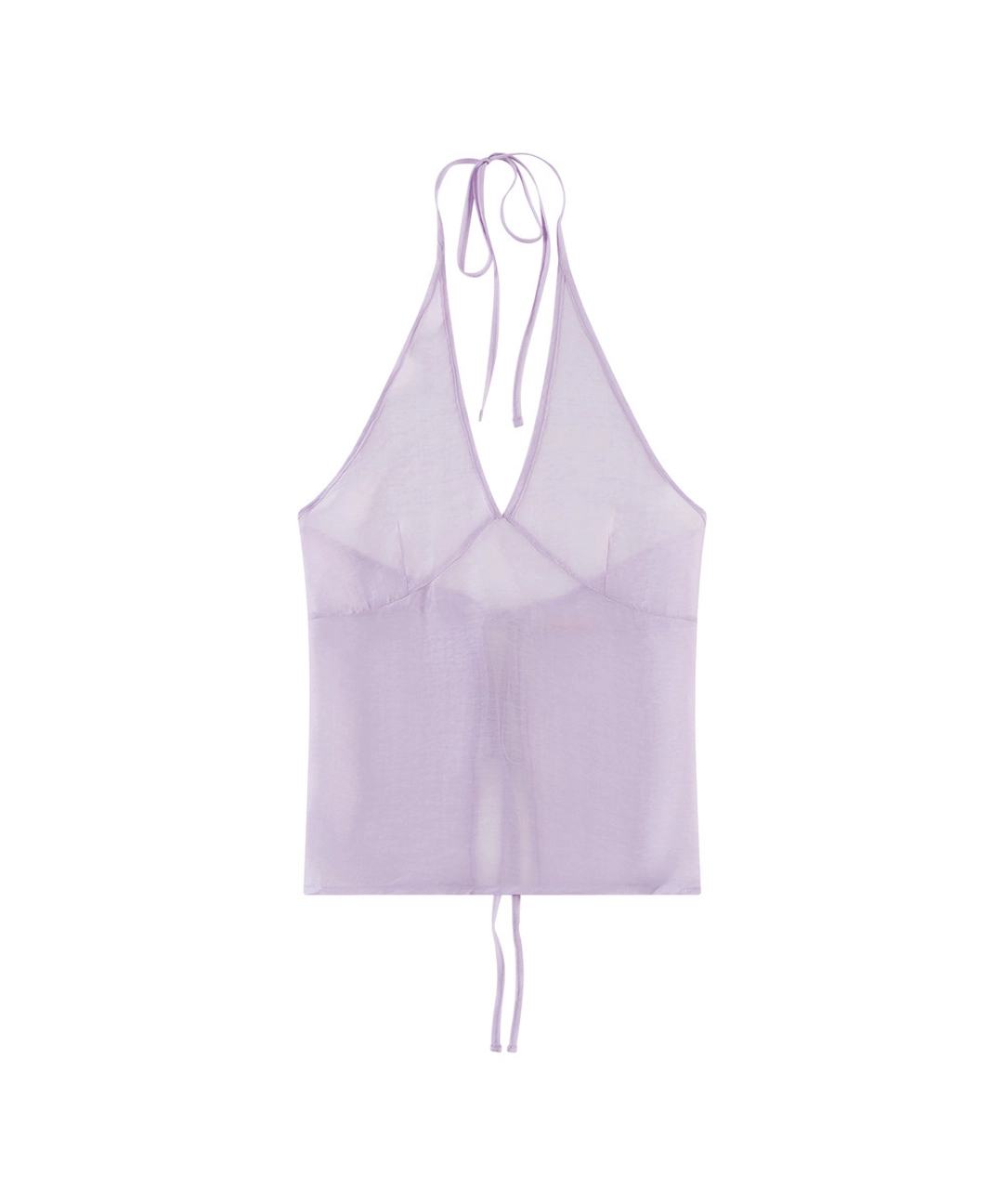 반원 아뜰리에 A3603 시폰 슬리브리스_Purple 상품 이미지 1