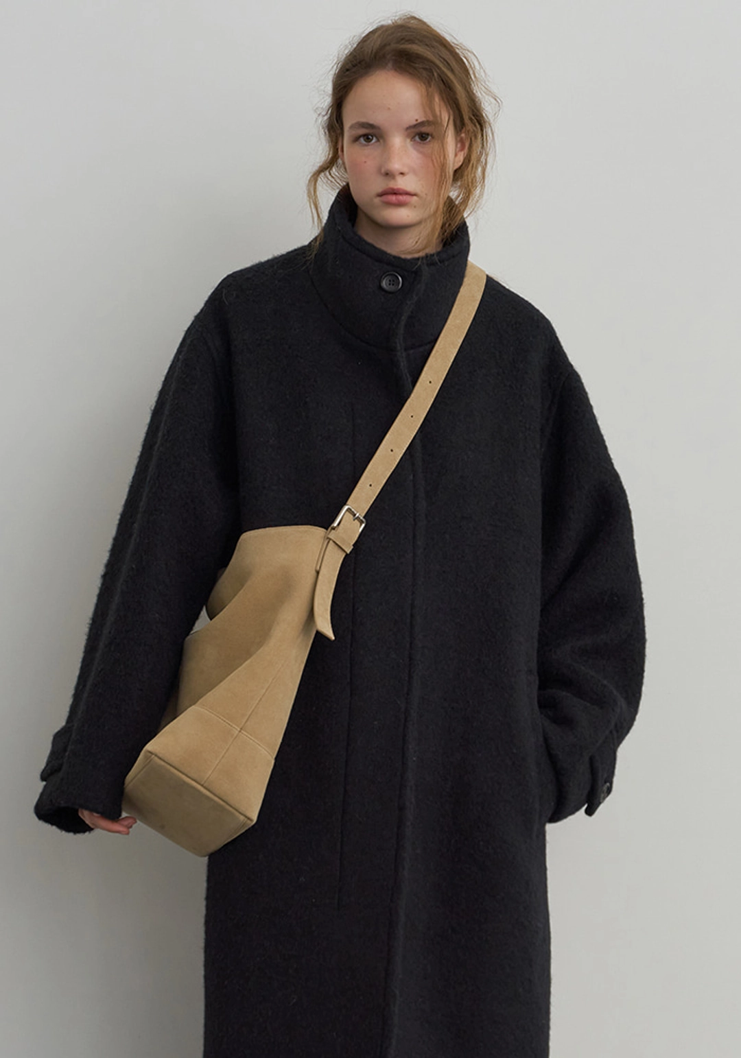 이브세이지 Evs bucket bag (Beige) 상품 이미지 2