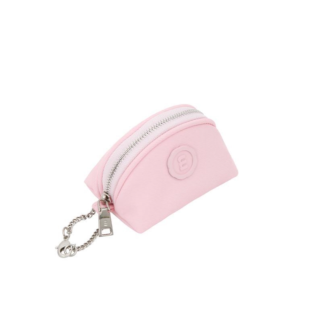 미닛뮤트 clo pouch keyring - baby pink 상품 이미지 3