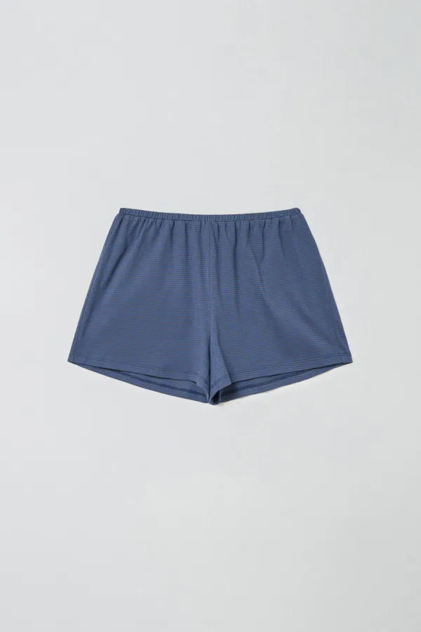 STRIPE TRUNK SHORTS_BLUE