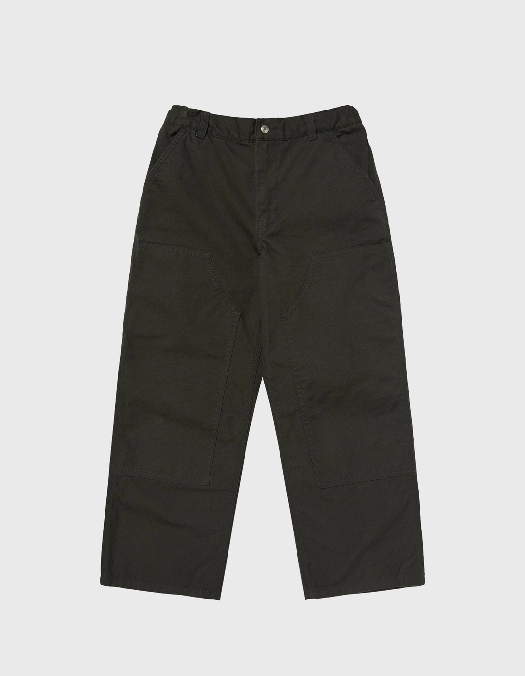 헤리티지플로스 CHILDREN DOUBLE KNEE WORK PANTS / Charcoal 상품 이미지 1