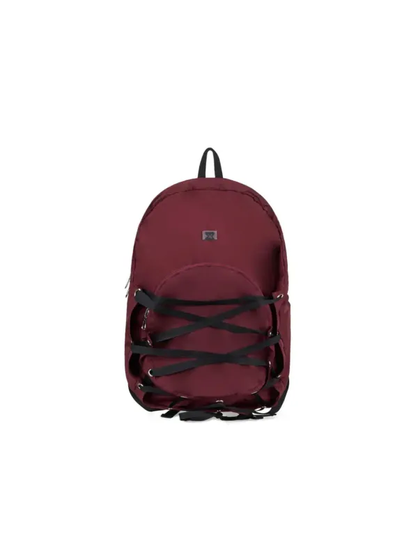 Nest Backpack (Plum Red)