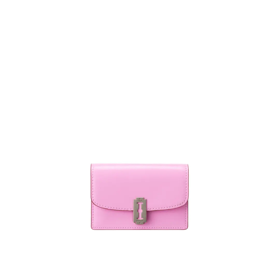 분크 [아울렛] Occam Lune Accordion Card Wallet (오캄 룬 아코디언 카드지갑) Delight Pink 상품 이미지 1