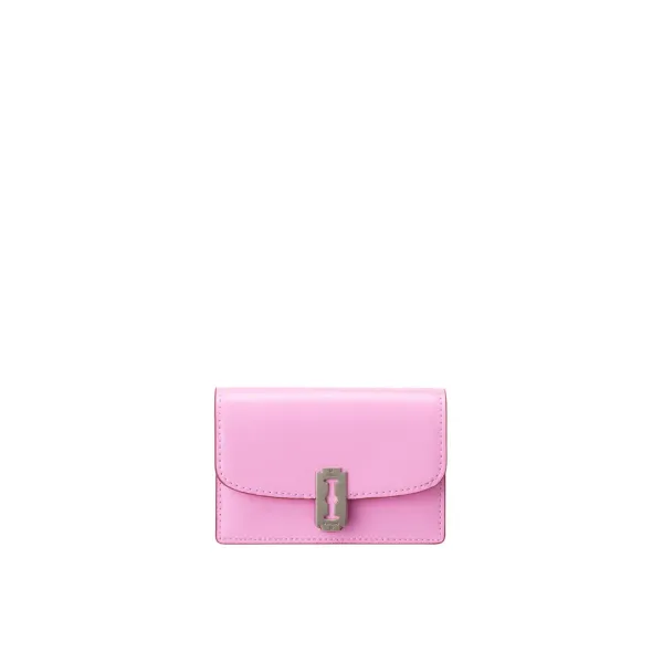 [아울렛] Occam Lune Accordion Card Wallet (오캄 룬 아코디언 카드지갑) Delight Pink
