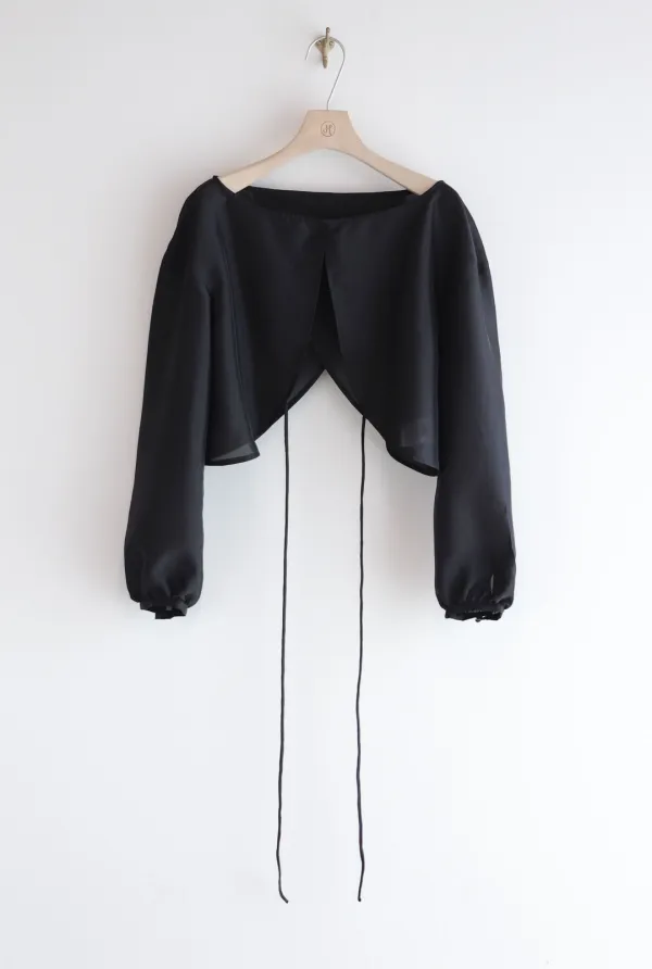 DAIANA BLOUSE (BLACK)