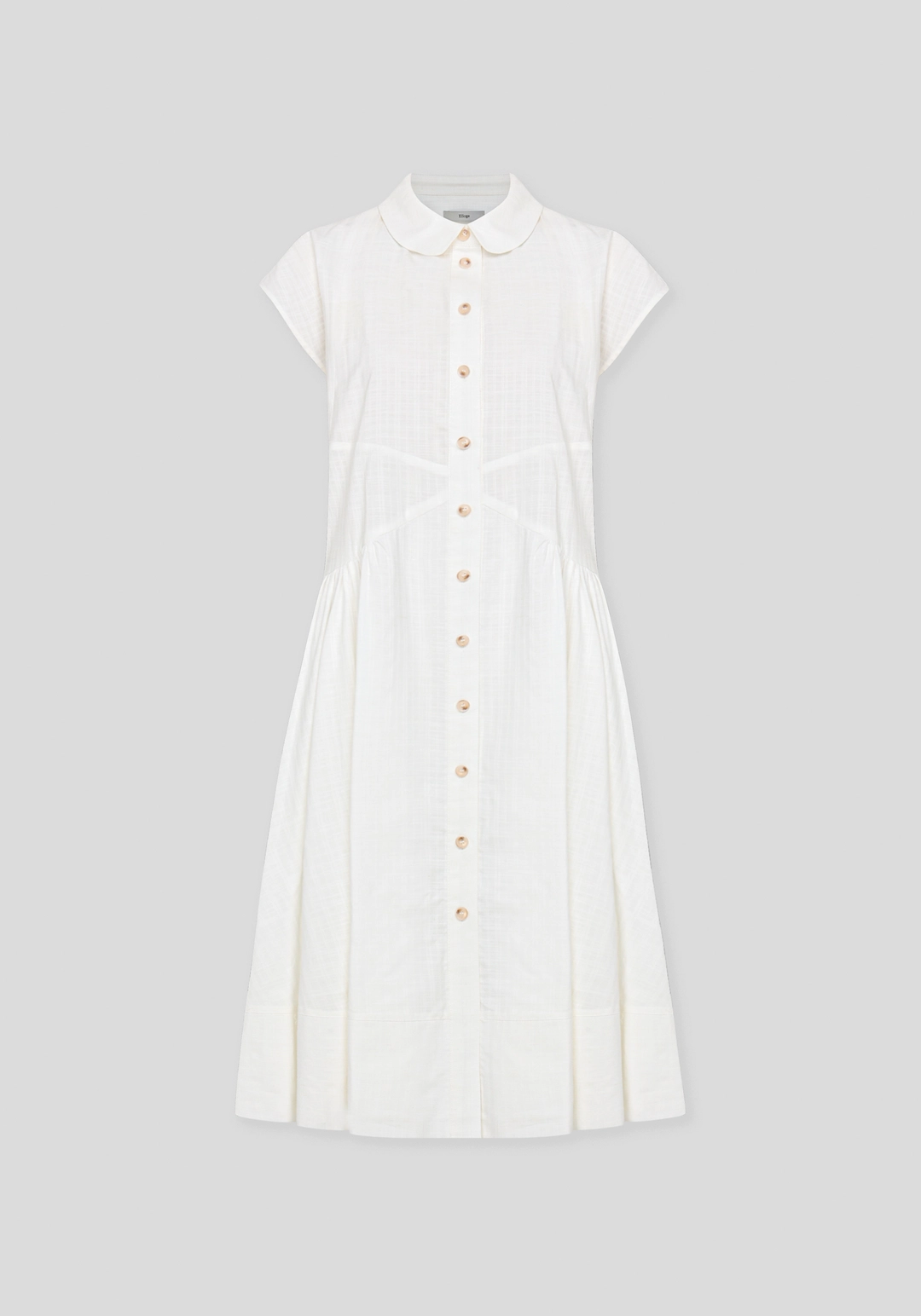 엘로주 Hepburn Shirring OPS (Beige) 상품 이미지 2