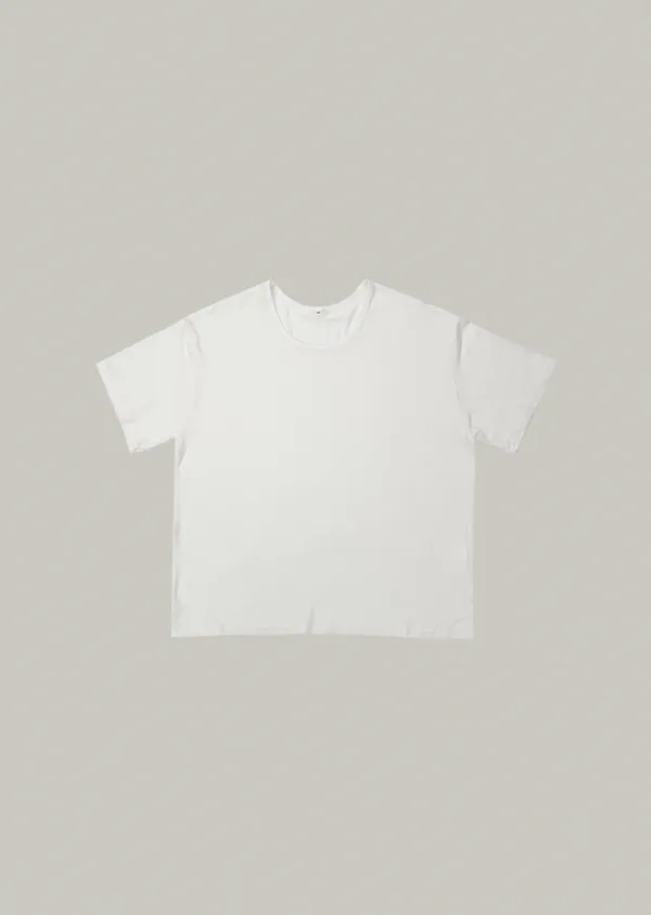 linen loose tee (2color)