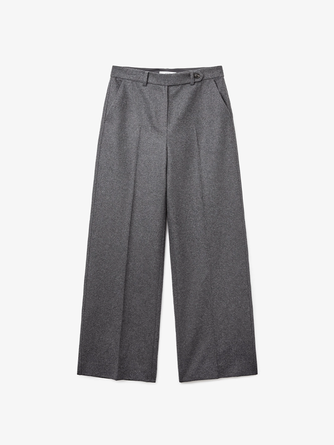 아티드 데일리 울 와이드 팬츠_GREY 상품 이미지 1