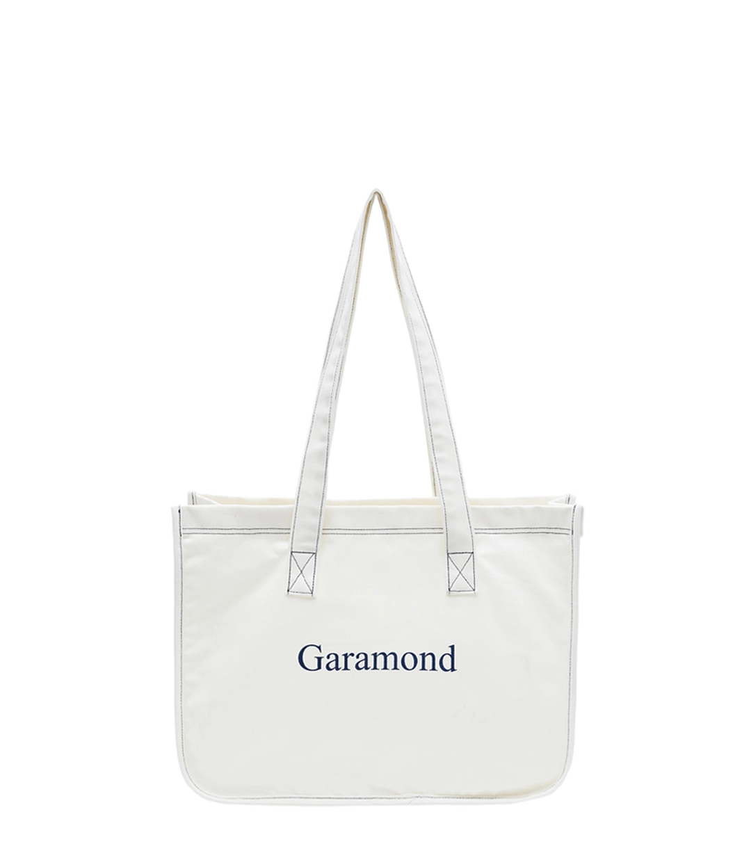 언타이디 Rounding Stitch Bag Ivory 상품 이미지 1