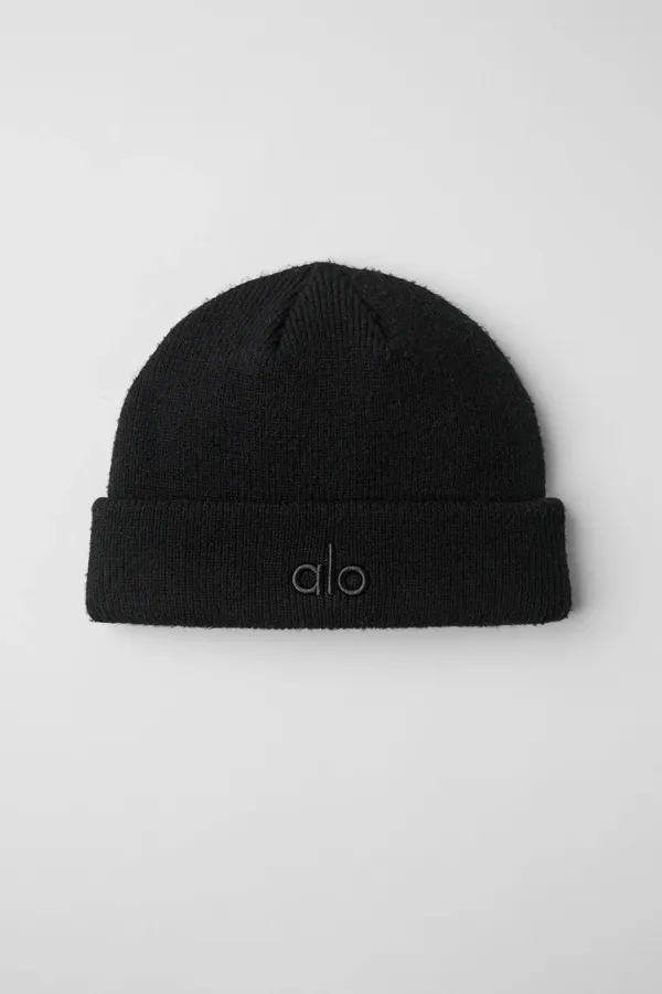 Notable Beanie - Black/Black