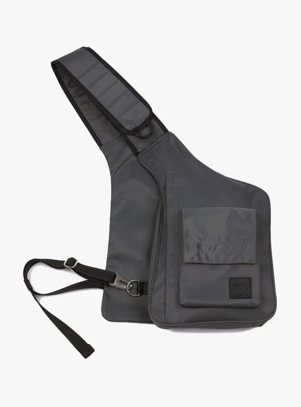CROSS BODY BAG - GREY
