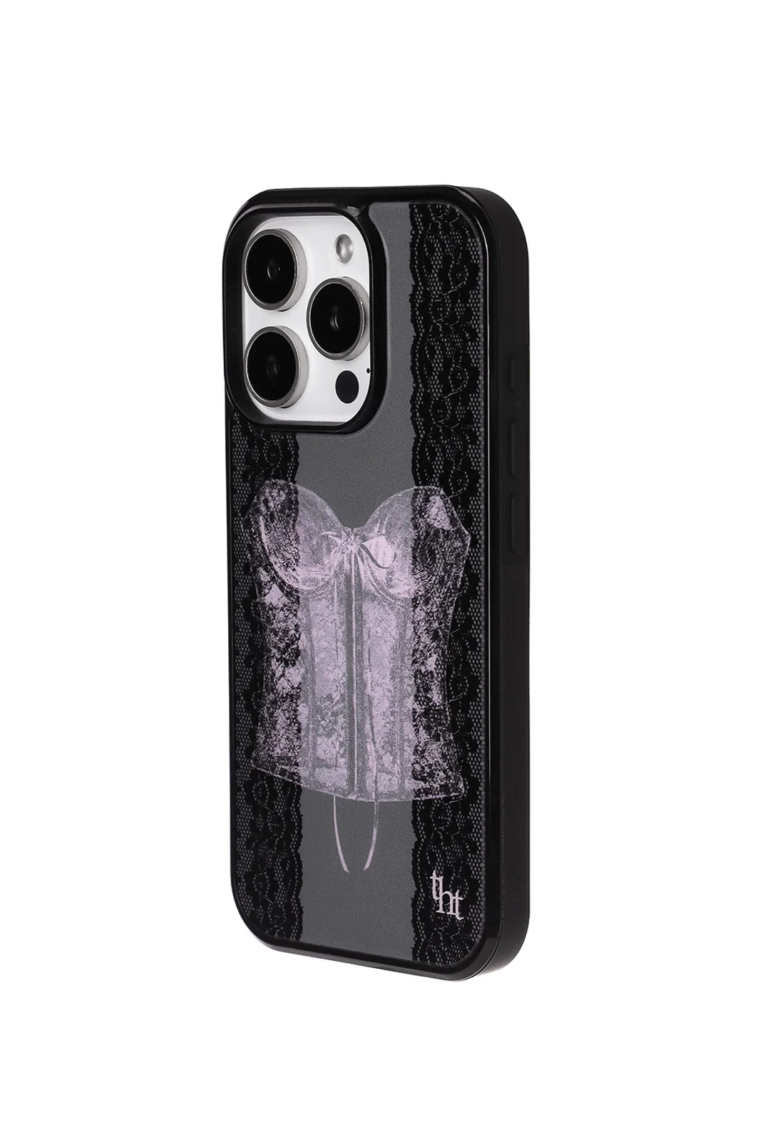 쓰리타임즈 Shadow corset iphone case 상품 이미지 2