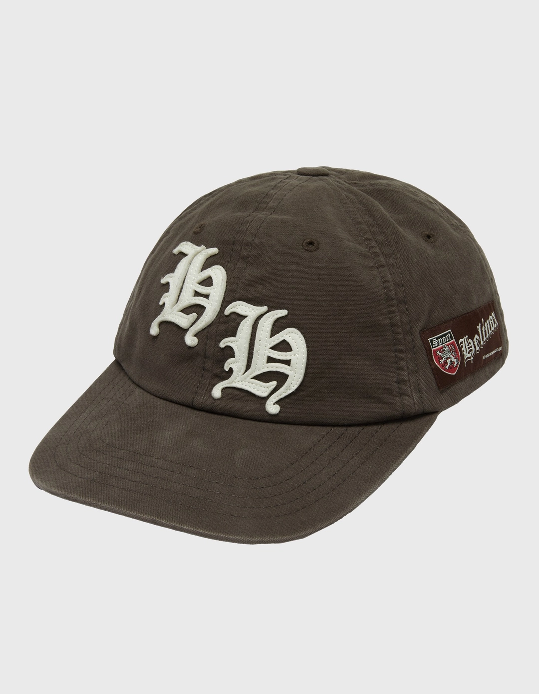 헤리티지플로스 HELINOX SPORT CANVAS CAP / Dark Brown 상품 이미지 1