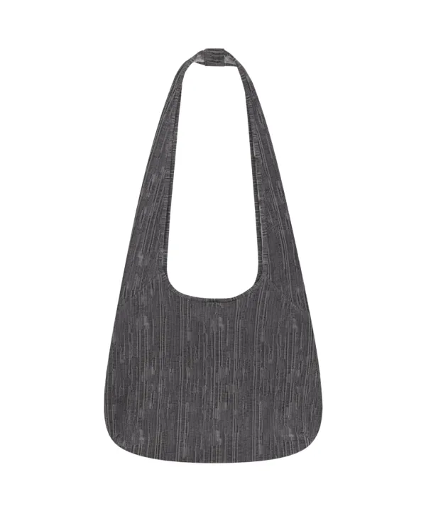 EMA REVERSIBLE CROSS BAG CHARCOAL