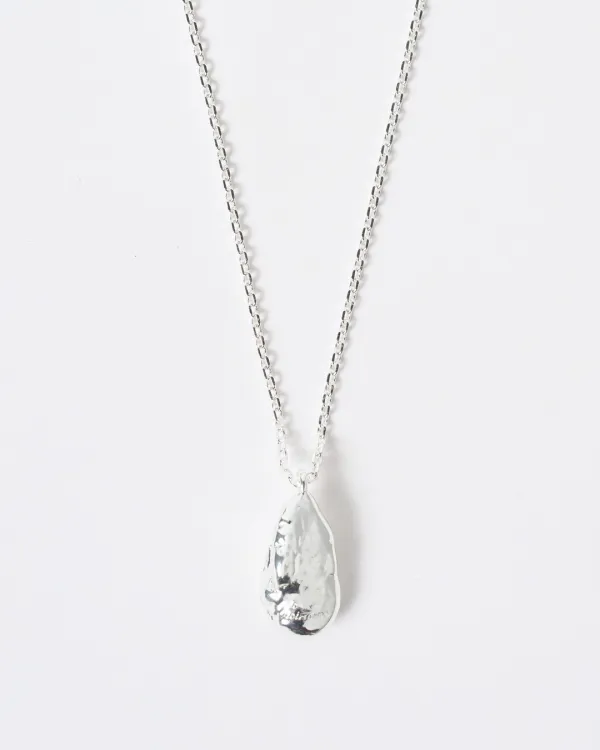 Melted Necklace [SILVER]