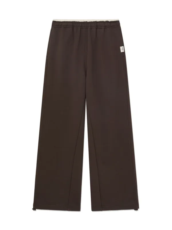 G CONTRAST SWEATPANTS 2.0 (BROWN)