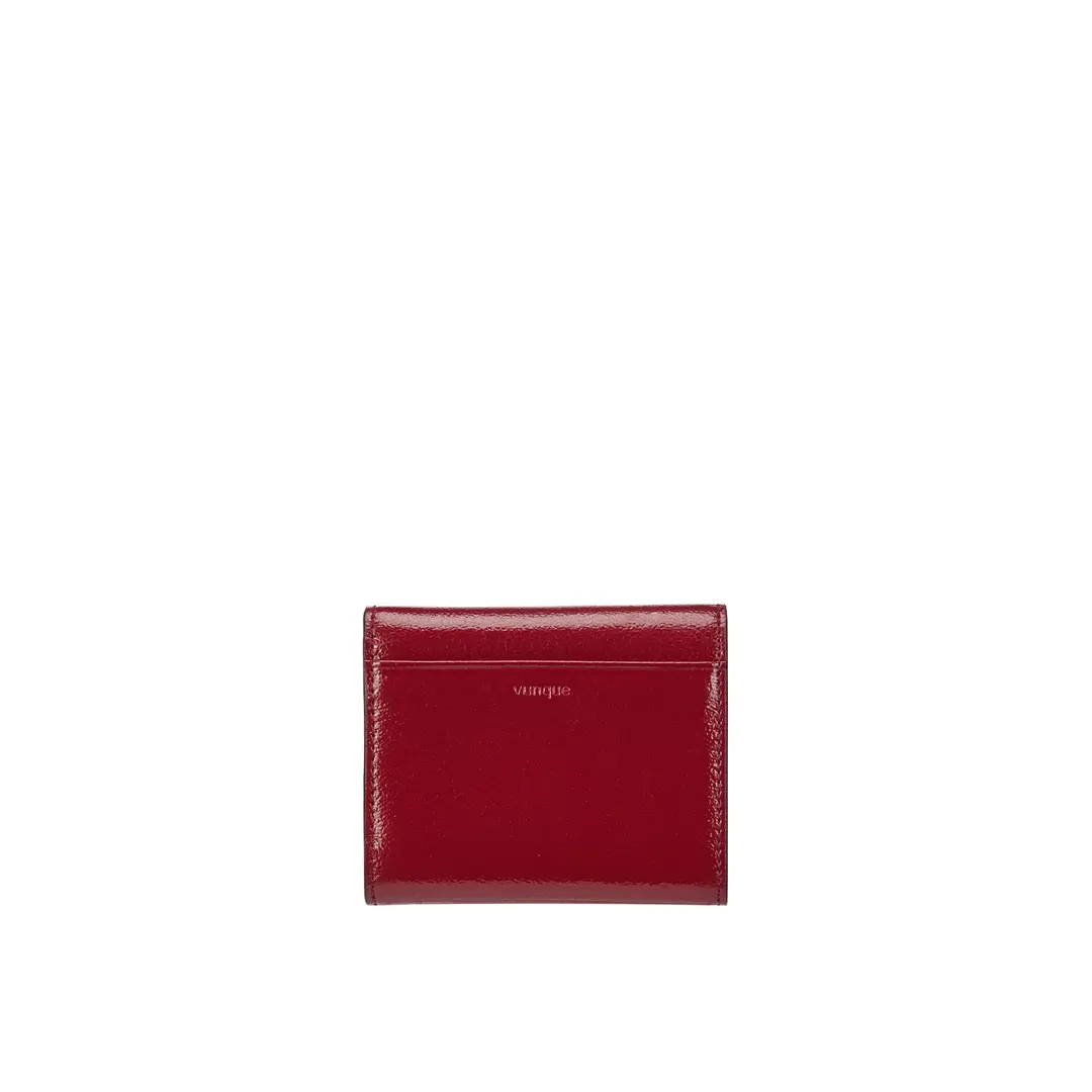 분크 Occam Lune Half Wallet (오캄 룬 반지갑) Berry Red 상품 이미지 2