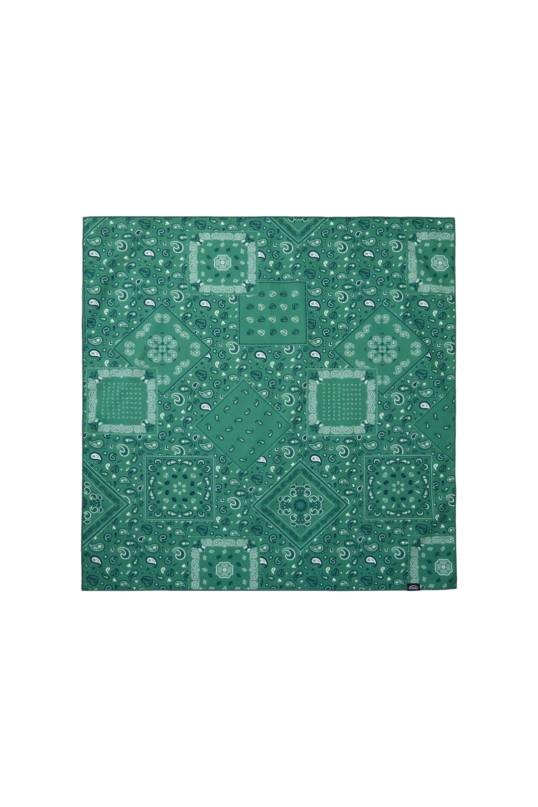 이미스 PAISLEY SCARF-GREEN 상품 이미지 1