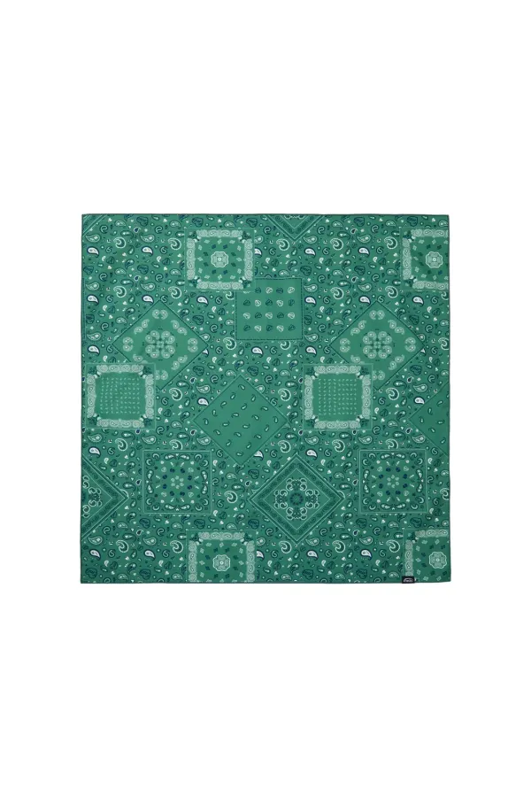 PAISLEY SCARF-GREEN