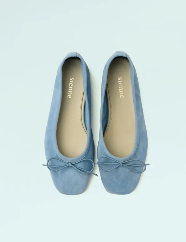 Sessi Flat Shoes (Blue)