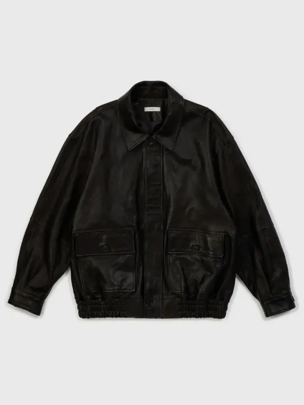 Vegetable bomber jacket