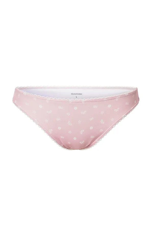 Yogurt bikini bottom
